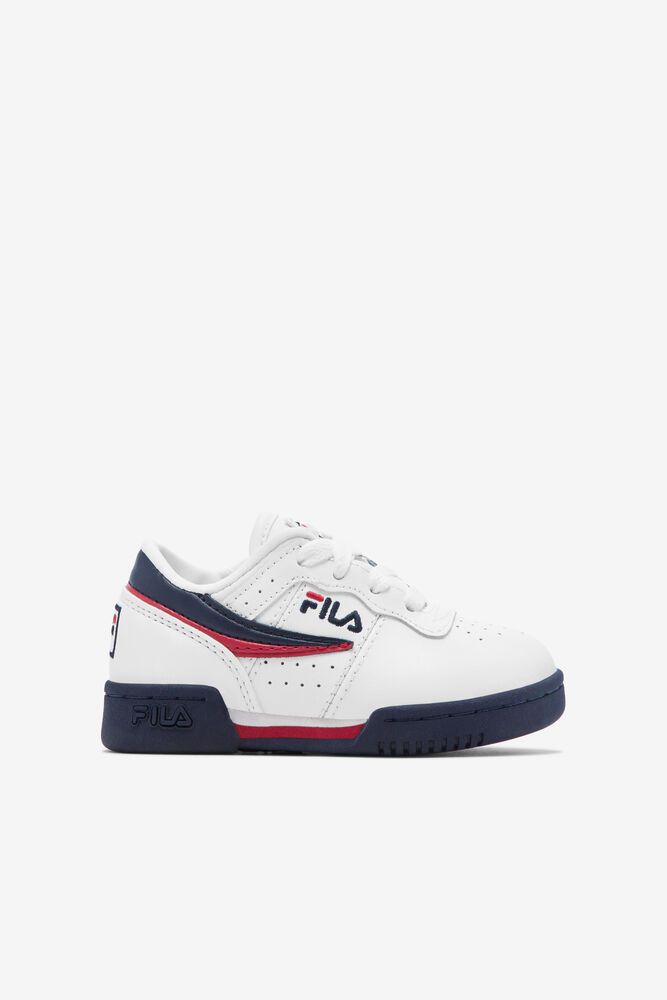 Fila Sneakers Infant's Original Fitness Kids White - India FCX-871352